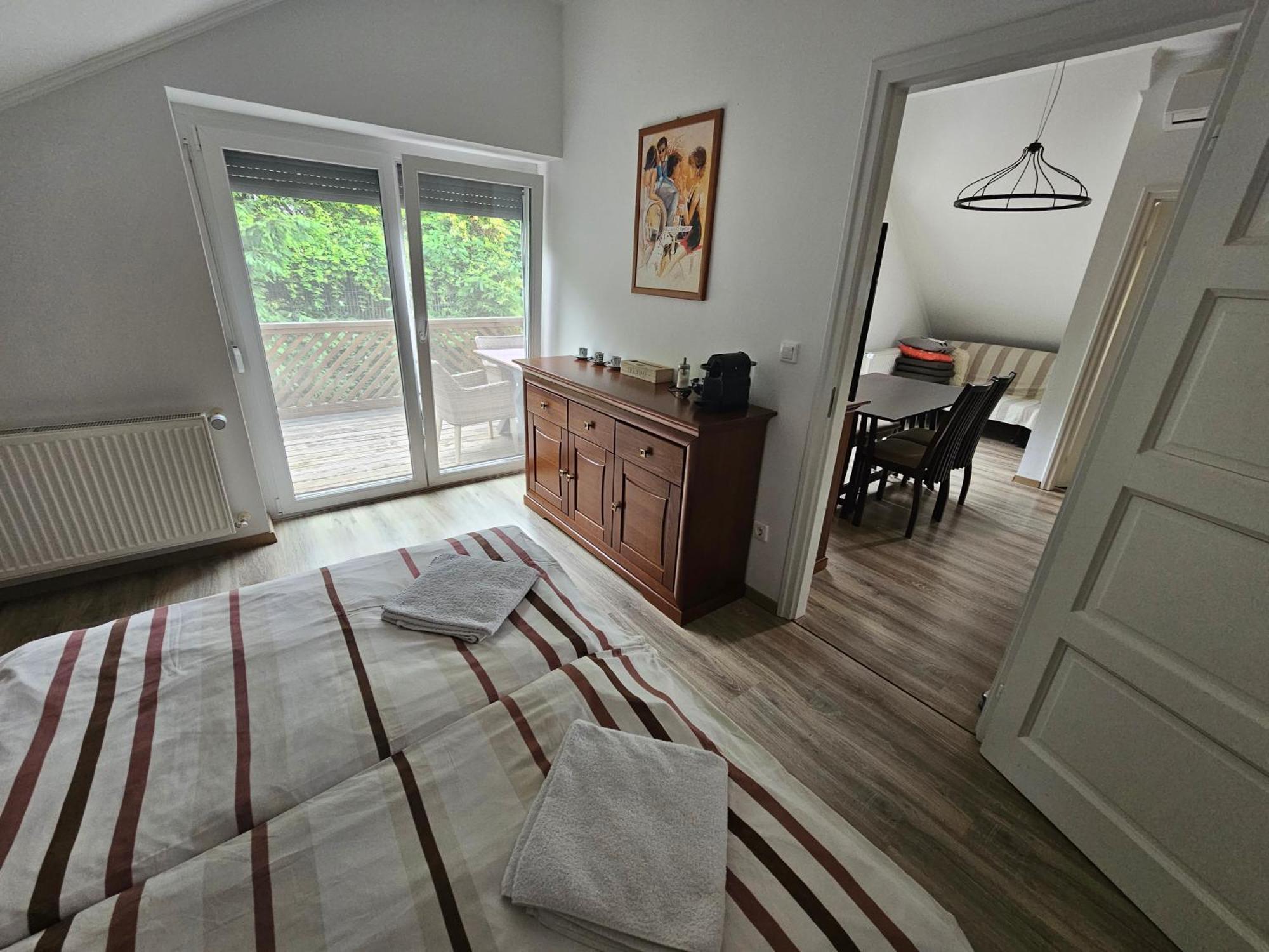 Hilltop Apartments Fonyód 部屋 写真