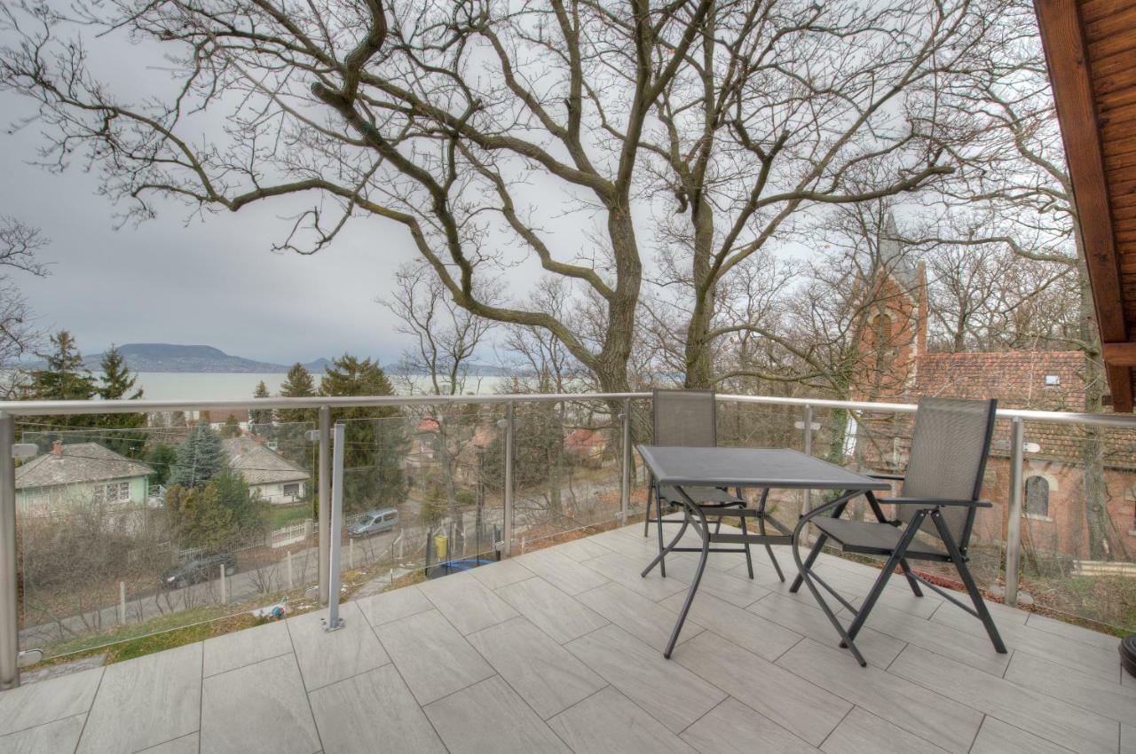 Hilltop Apartments Fonyód エクステリア 写真