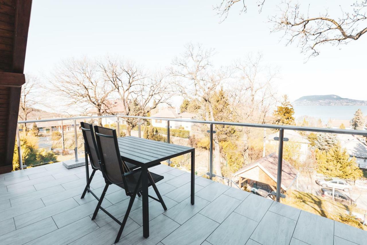 Hilltop Apartments Fonyód エクステリア 写真