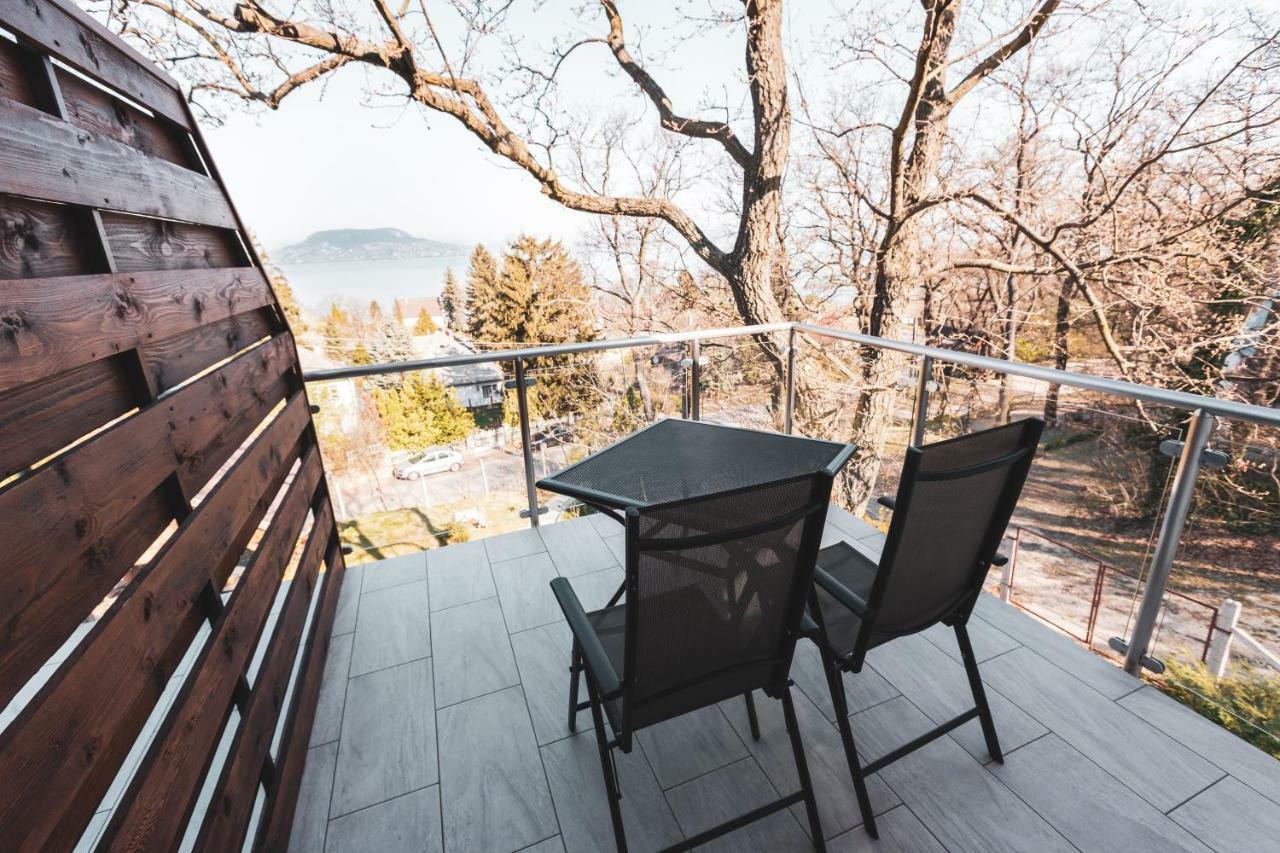 Hilltop Apartments Fonyód エクステリア 写真